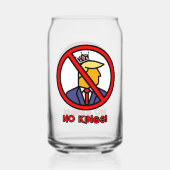GEEN KONINGEN BLIKVORM GLAS (Voorkant)