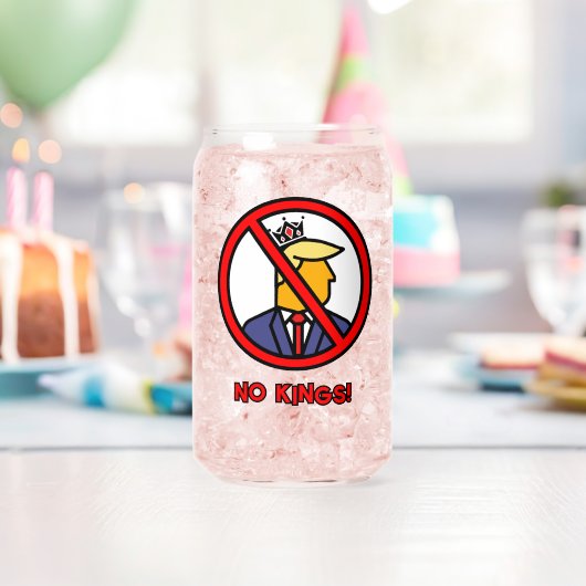 GEEN KONINGEN BLIKVORM GLAS (Insitu (Verjaardag))