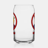 GEEN KONINGEN BLIKVORM GLAS (Links)