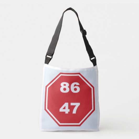 GEEN KONINGEN CROSSBODY TAS (Voorkant)
