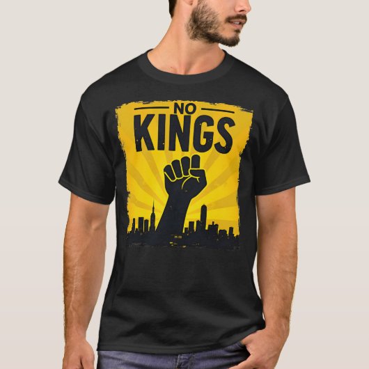 Geen Koningen (DC-editie) T-shirt (Voorkant)