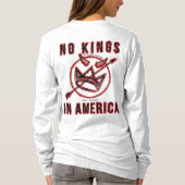 Geen Koningen DYM T-shirt (Achterkant)