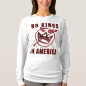 Geen Koningen DYM T-shirt (Voorkant)