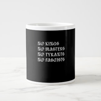 Geen Koningen Geen Meesters Geen Tyrannen Geen Fas Grote Koffiekop
