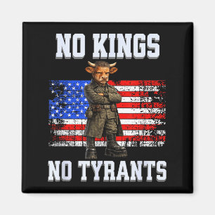 Geen koningen geen tirannen us vlag patriottisch o magneet