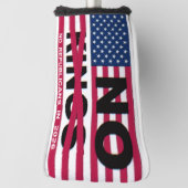 GEEN KONINGEN GOLFHEADCOVER (Draai 90)