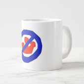 GEEN KONINGEN GROTE KOFFIEKOP (Voorkant rechts)