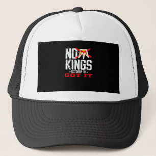 Geen Koningen Het Klassiek Minimaal Design Trucker Pet
