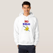 Geen Koningen Hoodie (Voorkant volledig)