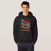 Geen Koningen! Hoodie (Voorkant volledig)