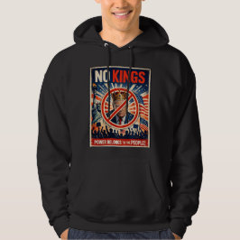 Geen Koningen! Hoodie