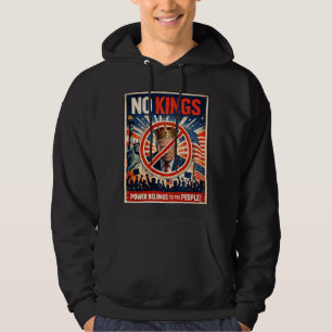 Geen Koningen! Hoodie