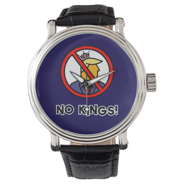 GEEN KONINGEN HORLOGE (Voorkant)
