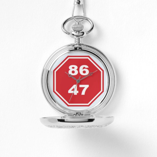 "GEEN KONINGEN HORLOGE (Voorkant)