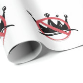 Geen koningen in Amerika 2025 4 juli Cadeaupapier (Rol Hoek)