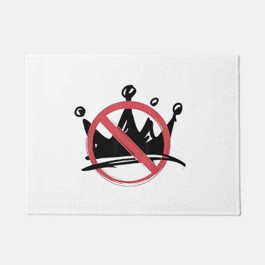 Geen koningen in Amerika 2025 4 juli  Deurmat (Voorkant)