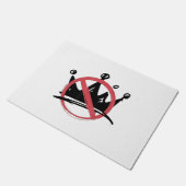 Geen koningen in Amerika 2025 4 juli  Deurmat (Schuin)