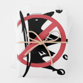 Geen koningen in Amerika 2025 4 juli Inpakpapier Vel (In situ)