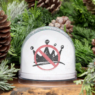 Geen koningen in Amerika 2025 4 juli Sneeuwbol