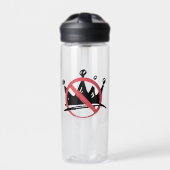 Geen Koningen In Amerika 2025 4 juli  Waterfles (Voorkant)