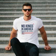Geen Koningen in Amerika 28 maart 2026 T-shirt