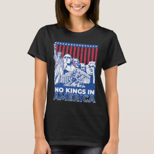 Geen koningen in Amerika 4 T-shirt