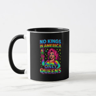 Geen Koningen In Amerika Alleen Koninginnen Grappi Mok
