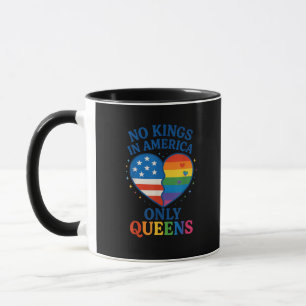 Geen Koningen In Amerika Alleen Koninginnen Grappi Mok