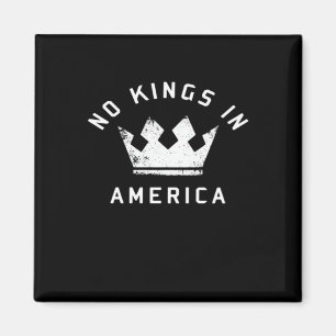 Geen Koningen In Amerika Anti Antifascisme Geen Ko Magneet