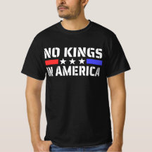 Geen koningen in Amerika - Anti Monarchie