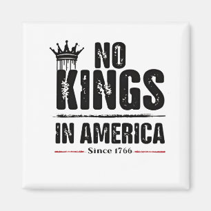 Geen koningen in Amerika Anti Trump Amerikaanse Pa Magneet