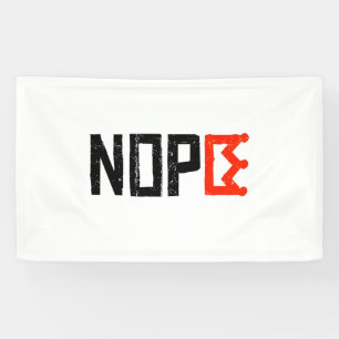 Geen Koningen In Amerika Anti Trump Anti Fascisme Spandoek