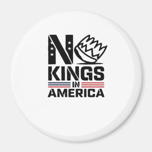 Geen Koningen In Amerika Baby Creatieve Stijl Magneet