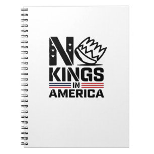 Geen Koningen In Amerika Baby Creatieve Stijl Notitieboek
