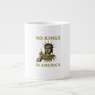 Geen Koningen In Amerika Beeld Van Geen Koningen D Grote Koffiekop