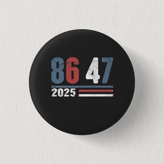 Geen koningen in Amerika behalve democratie die ik Ronde Button 3,2 Cm (Voorkant)