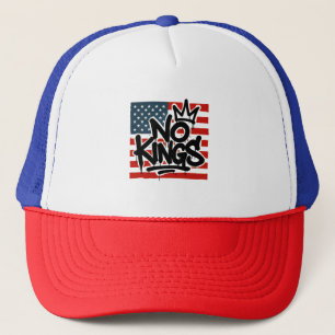 Geen koningen in Amerika behalve democratie die ik Trucker Pet