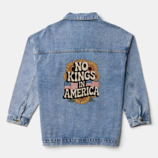 Geen koningen in Amerika Denim Jacket