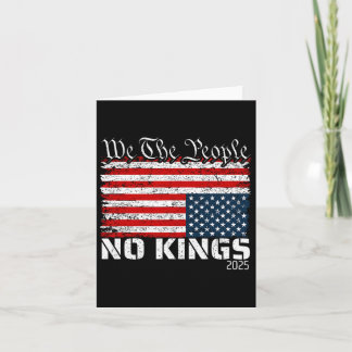 Geen koningen in Amerika distress vlag onderstebov Kaart