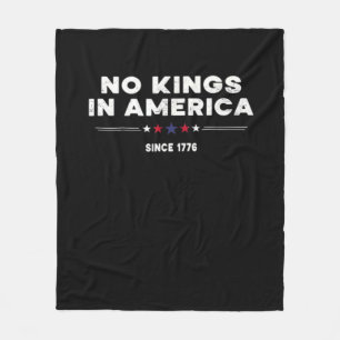 Geen Koningen In Amerika Doge Klassiek Trendy Graf Fleece Deken