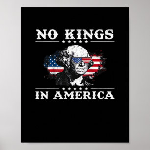 Geen Koningen In Amerika Doge Klassieke Grappige M Poster