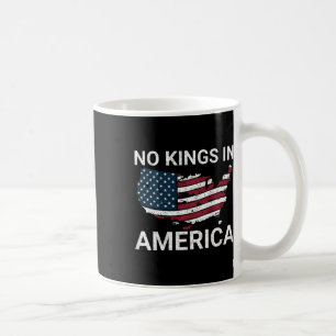 Geen koningen in Amerika dumpen Trump geen autorit Koffiemok