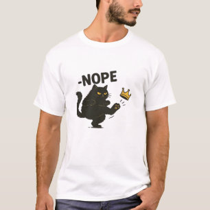 Geen Koningen In Amerika Essentieel Cool Uniek T-shirt