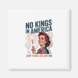 Geen Koningen In Amerika Fabulous Queens Pride 202 Magneet