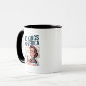 Geen Koningen In Amerika Fabulous Queens Pride 202 Mok (Voorkant links)