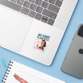 Geen Koningen In Amerika Fabulous Queens Pride 202 Sticker (Laptop met iPhone)