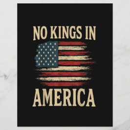 Geen koningen in Amerika Flyer