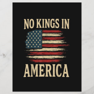Geen koningen in Amerika Flyer