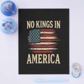Geen koningen in Amerika Flyer (Enkel)