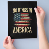 Geen koningen in Amerika Flyer (Hand)